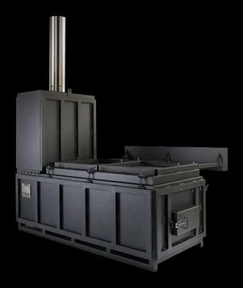 i8-200G Large General Purpose Incinerator
