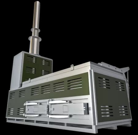 i8-500A Large Animal & Equine Incinerator