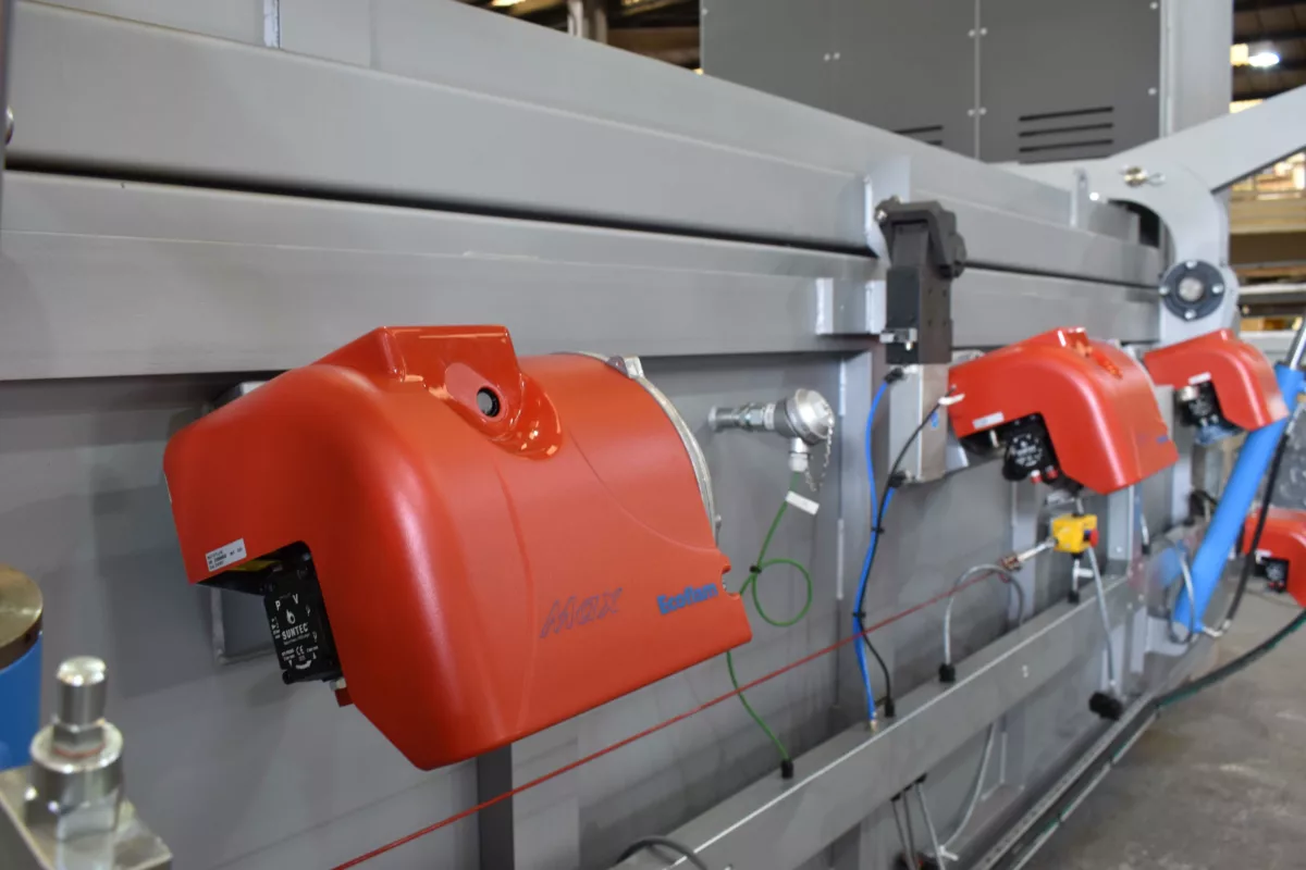 Inciner8 dual-chamber incinerator burners