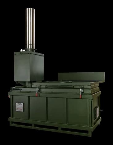 i8-140A High-Capacity Animal Incinerator