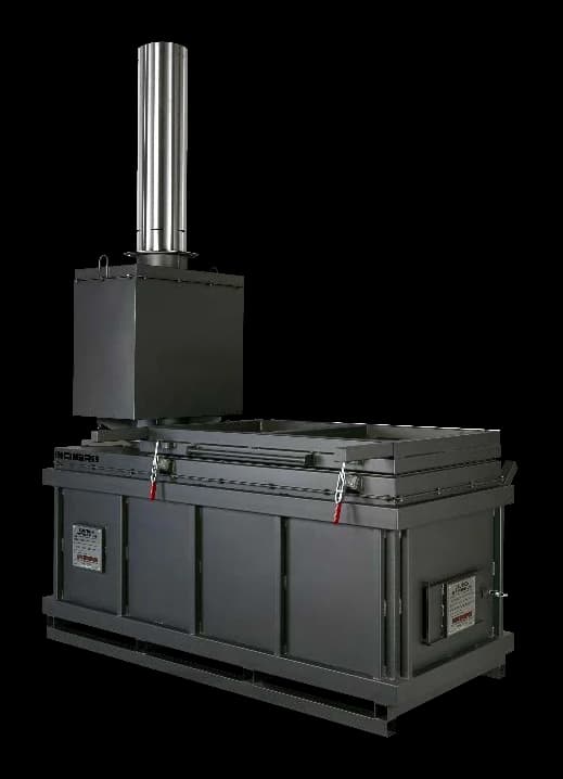 i8-140G Extended General Purpose Incinerator